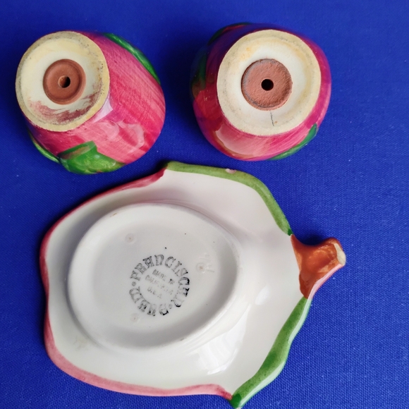 Franciscan S&P Set & Tea Spoon Rest - Picture 4 of 4